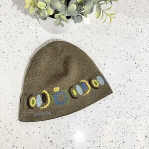 Men’s Patagonia Vintage Skills Beanie Brown One Size